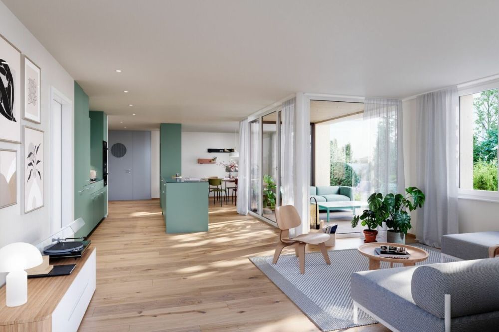 NEUBAU 4.5-Zimmer-Eigentumswohnungen in Bäriswil - Bild 1