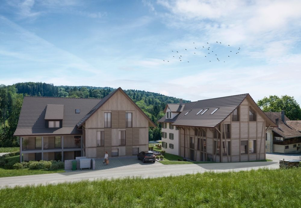 Neue 4.5 Zimmer-Maisonette-Wohnung mit charmanter Atmosphäre -  Bild 6