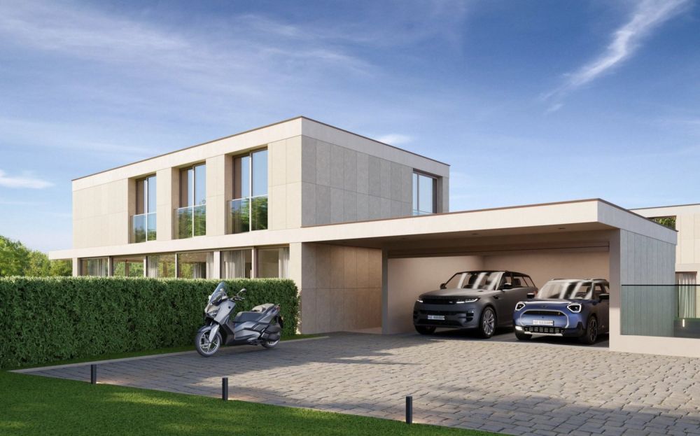Villa A Californie 12 Projekt Vésenaz -  Bild 2