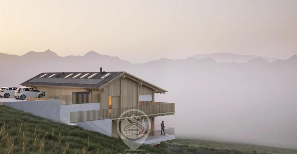 Nendaz - Les Lodges d'Hélios ? L'exclusivité absolue en attique (RDC 0 - Attique 4 pièces - image - 9