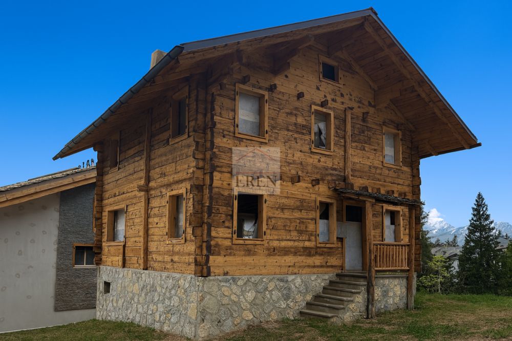 Magnifique appartement en duplex en attique 5 pièces neuf avec terrasse sud-ouest au centre de Crans-Montana -  Bild 12