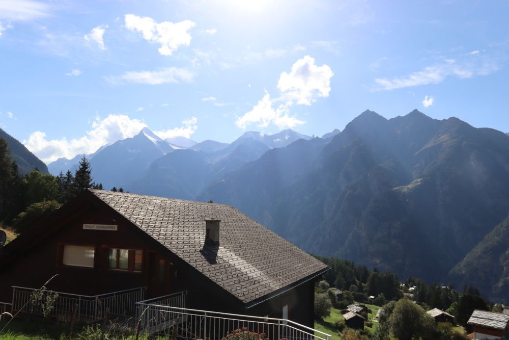 Stilvolle 2.5-Zimmer-Wohnung mit Garten und Terrasse in Grächen! - Bild 11