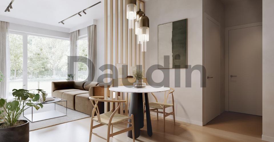 Nouveau projet - Les jardins Pomélia - 15 appartements à Vessy - Appartement 2.5 pièces - image - 3