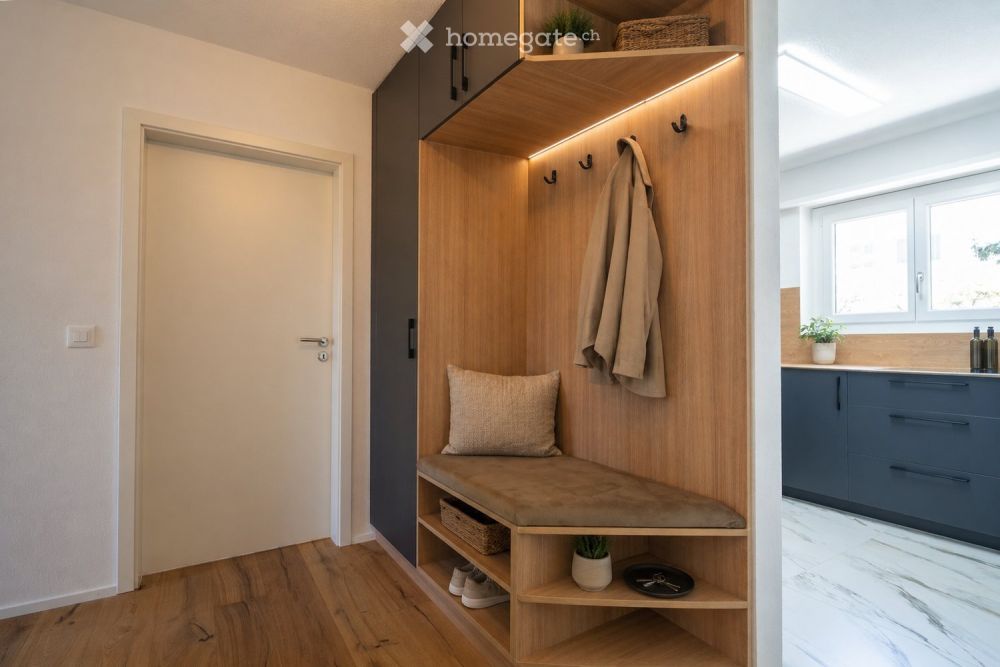 Kernsanierte Gartenwohnung (2026) mit sonnigem Sitzplatz an attraktiver Lage in Ebikon -  Bild 6