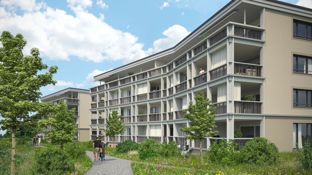 Überbauung Botsberg - 2. Etappe -  Bild 3