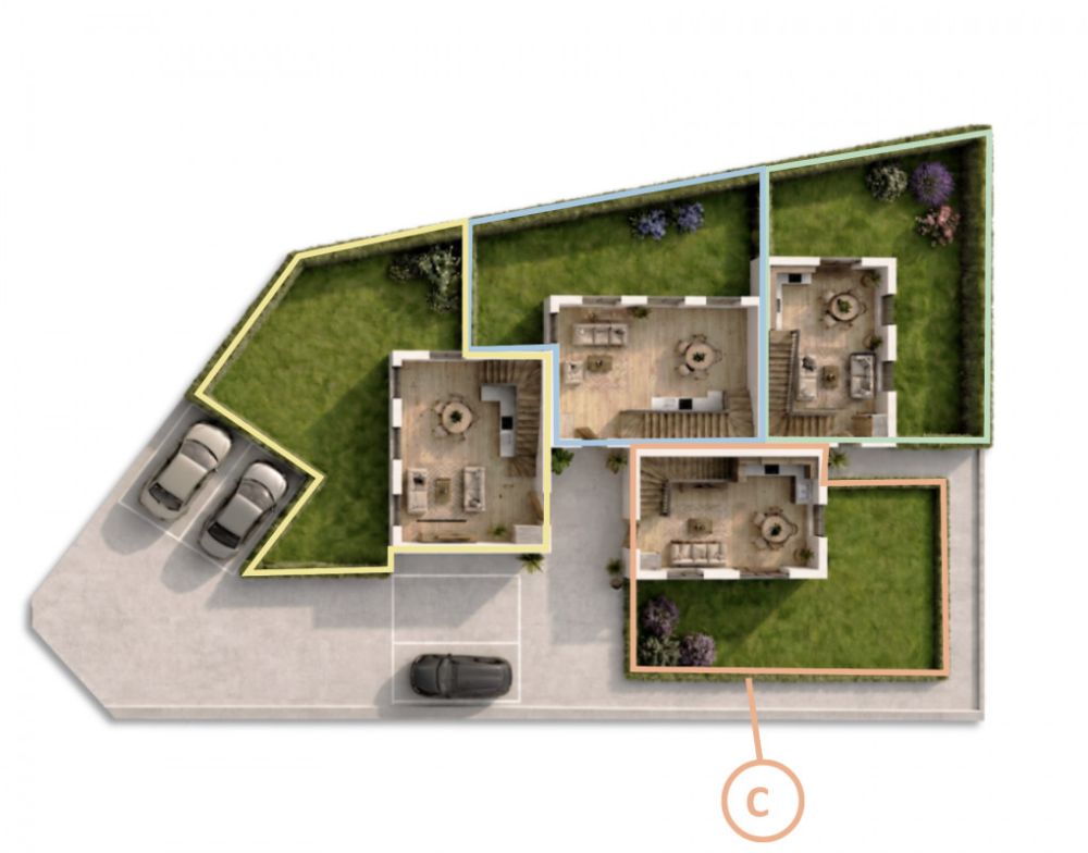 NEUVE - Jolie villa de 3.5 pièces et 81 m2 à budget maîtrisé  lot C -  Bild 2
