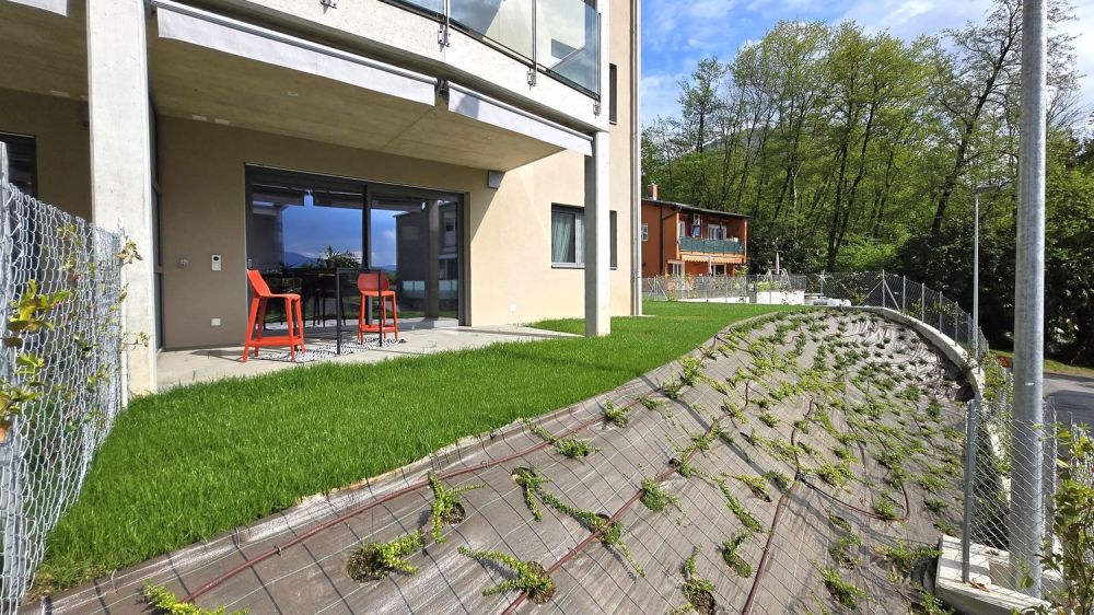Moderne und ruhige Räume – 3.5 Zimmer mit Garten -  Bild 2