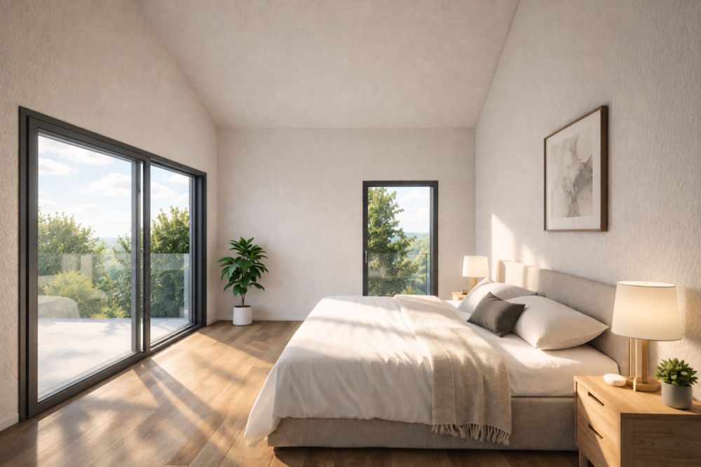 NOUVEAU PROJET DE 3 VILLAS À CONCISE À PROXIMITÉ DU LAC -  Bild 5