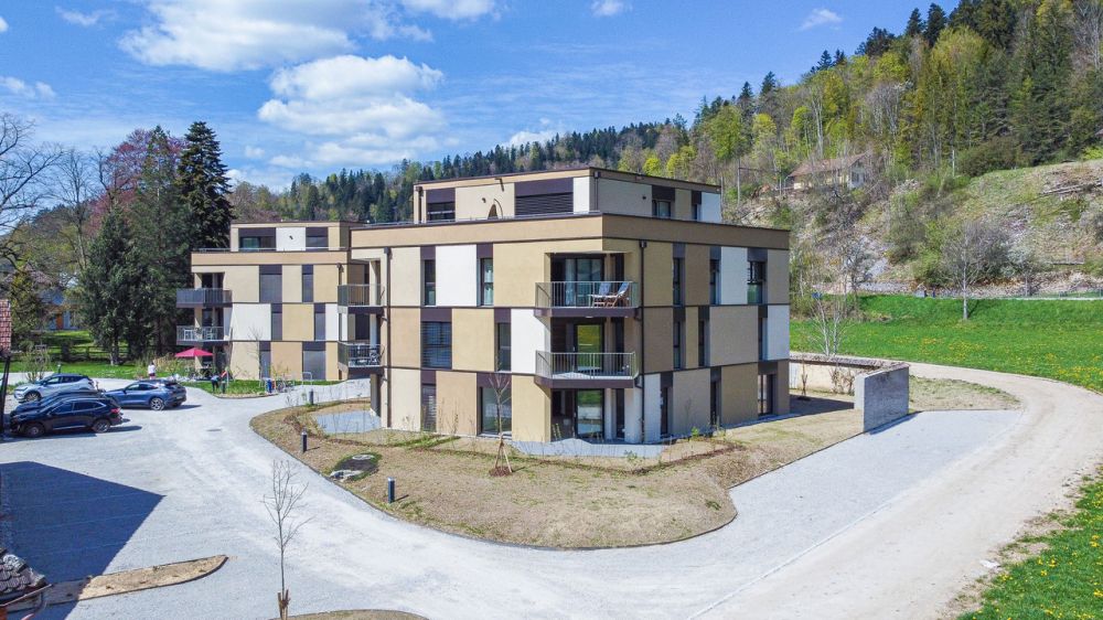 Appt PPE neu von 2,5 Zimmern mit Balkon Campagne Pernod, Los B7 -  Bild 1