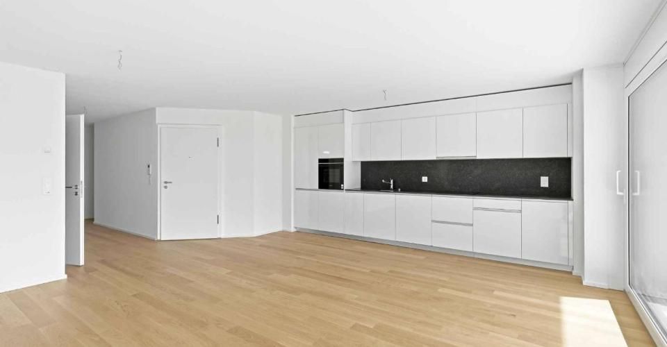 Appartement neuf avec terrasse et jardins - Appartement 3.5 pièces - image - 3