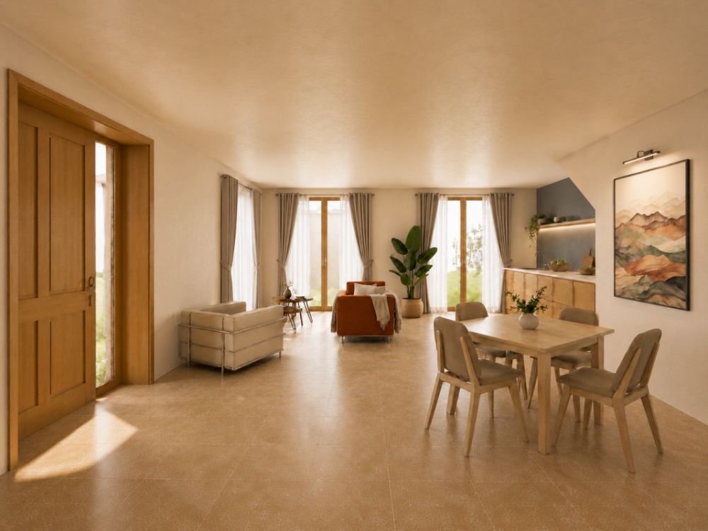 NEUVE - Jolie villa familiale de 4 pièces  95 m2  lot D -  Bild 5