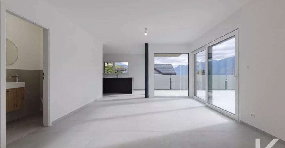 Villa jumelée avec vue panoramique - Maison 4.5 pièces - image - 2