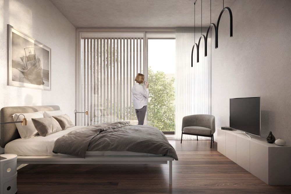 Eleganza, spazio e natura: 4.5 locali con giardino ad Ascona - Bild 4