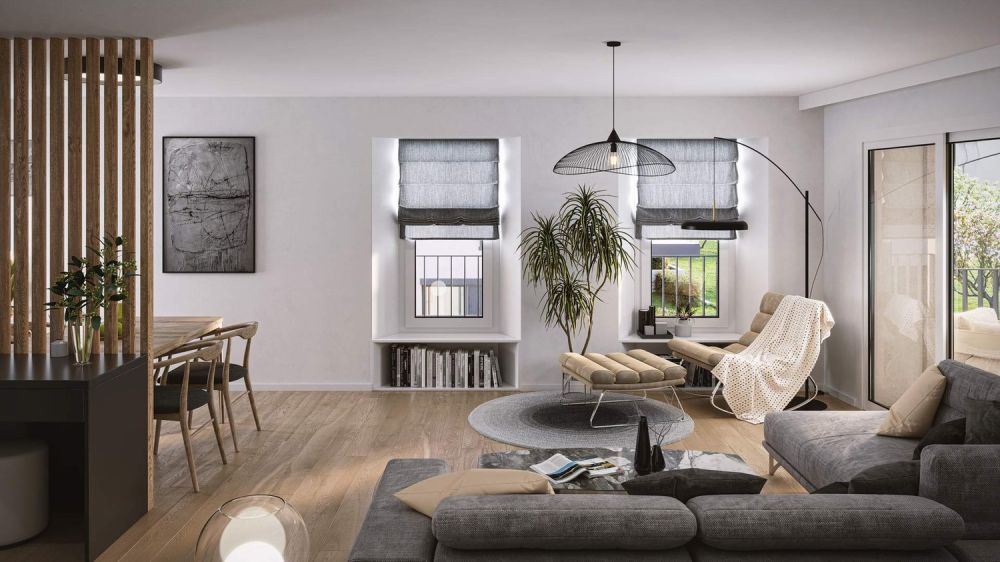 Nouvelle promotion "Harmonia" à Romanel-sur-Lausanne - Appartement de 4.5 pièces en duplex neufs à vendre - Bild 5