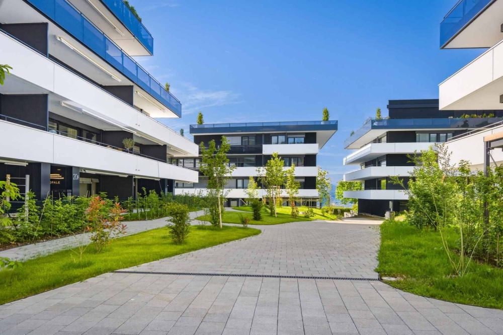 Neue 2.5-Zimmer-Wohnung mit Terrasse und Garten -  Bild 9