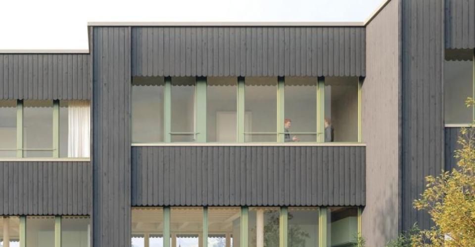 Maisons 5.5 pièces avec jardin privé - Maison contiguë 5.5 pièces - image - 2