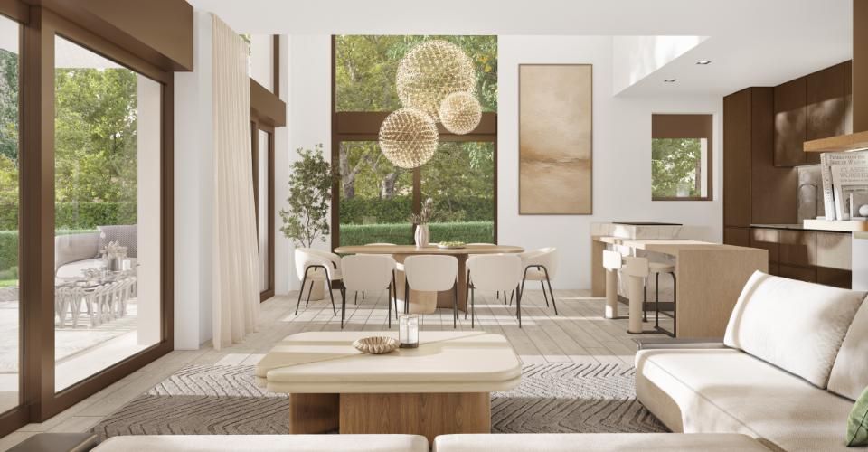 Deux villas contemporaines à Vésenaz - Villa 5.5 pièces - image - 4