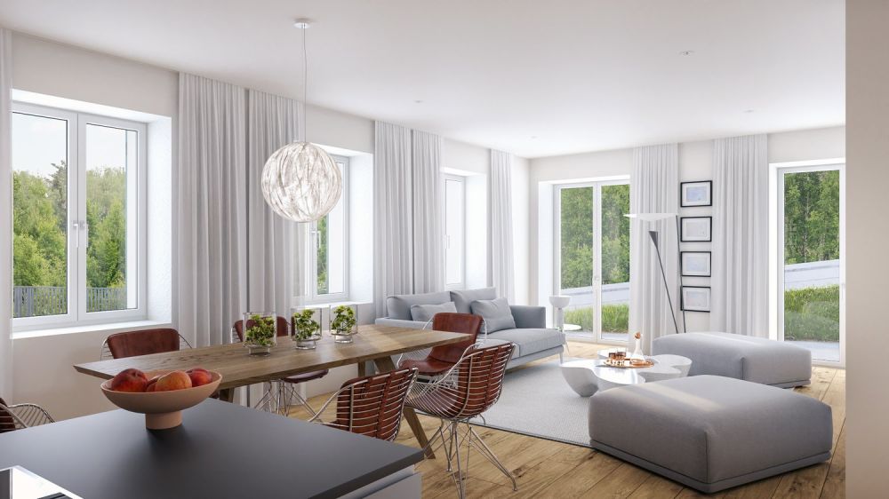 Eine Symbiose aus Alt & Neu - Wohnen & Essen