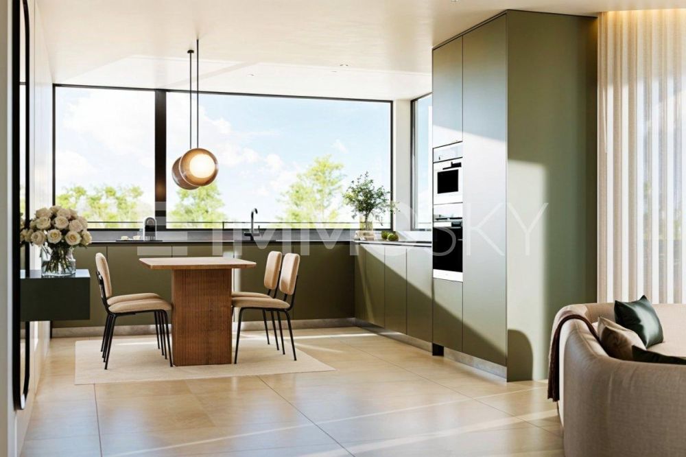 RESERVE Lot 302 - Chaleureux appartement 2.5 neuf avec balcon - Magnifique cuisine ouverte