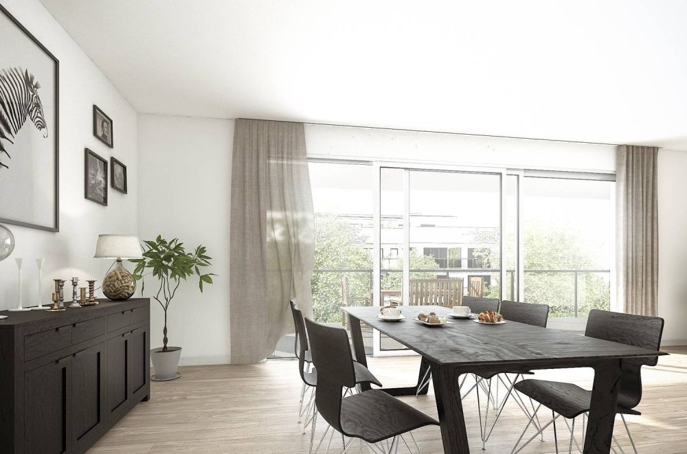 Lot H-102 - Appartement de 2.5 pièces au 1er étage - Bild 3