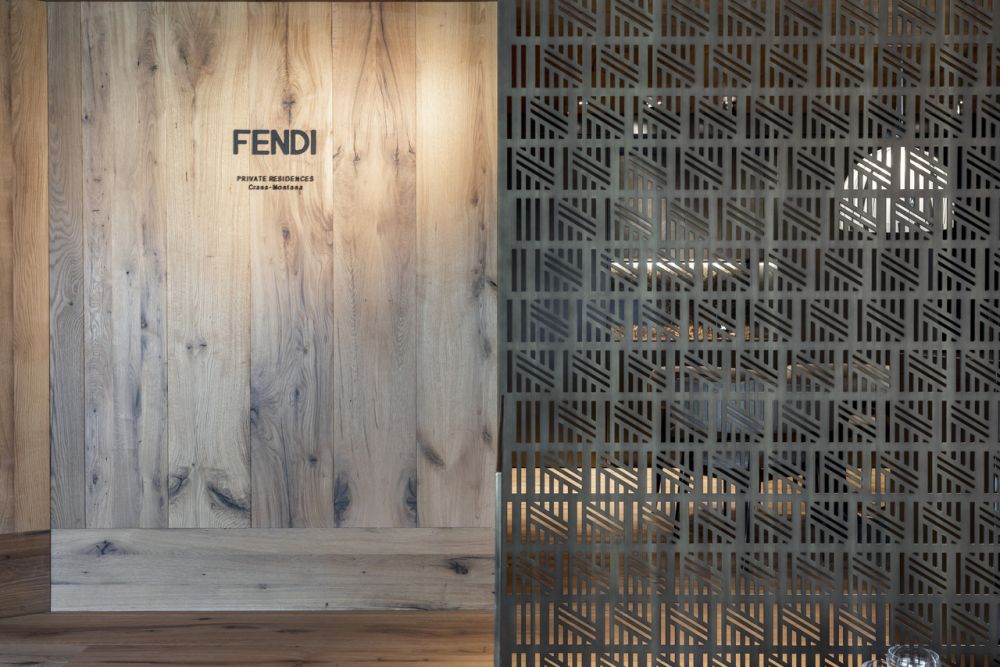 Résidences FENDI - Appartement de luxe en RDC, exposition est (P02) -  Bild 6