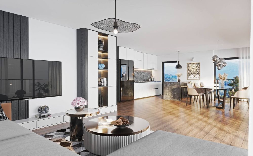 Geräumige Wohnung mit 3.5 Zimmern - Panoramablick -  Bild 2