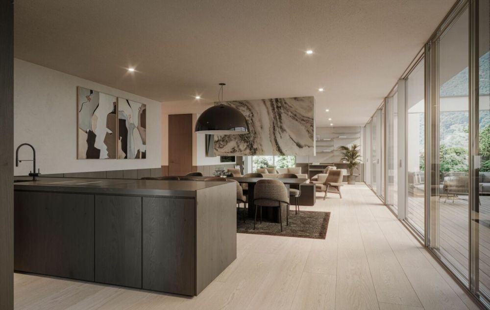 SAVOSA - ATTICO IN ESCLUSIVA RESIDENZA DI SOLE 5 UNITÀ ABITATIVE -  Bild 5
