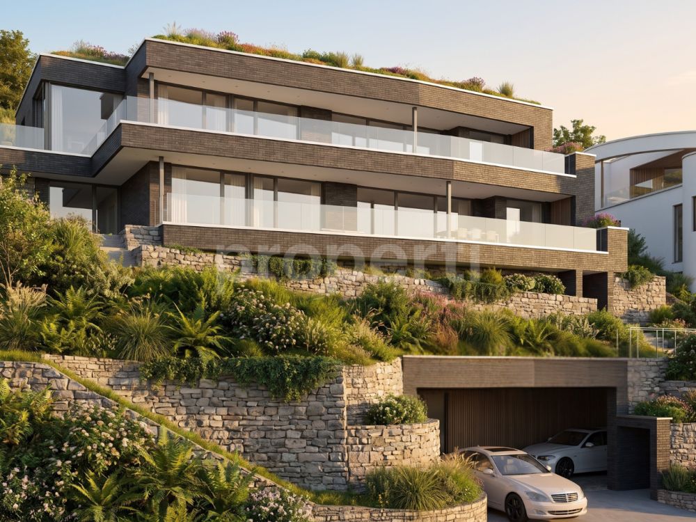 Vespera Terrasse I  5.5 Zimmer, Seesicht, Infinitypool  Neubau in Weggis - Image 1