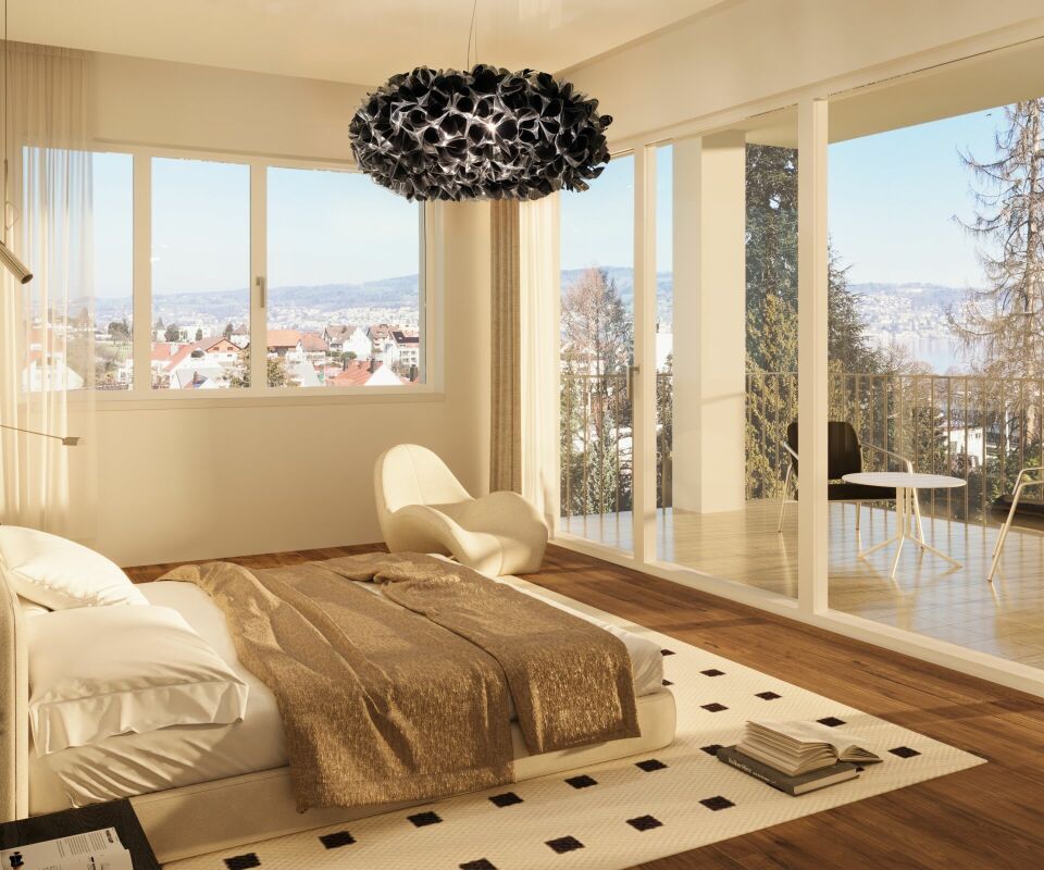 EXKLUSIVE DACHWOHNUNG MIT SEEBLICK - JETZT LETZTE CHANCE NUTZEN - BEZUG FEB. 2027 - EG + 1. OG