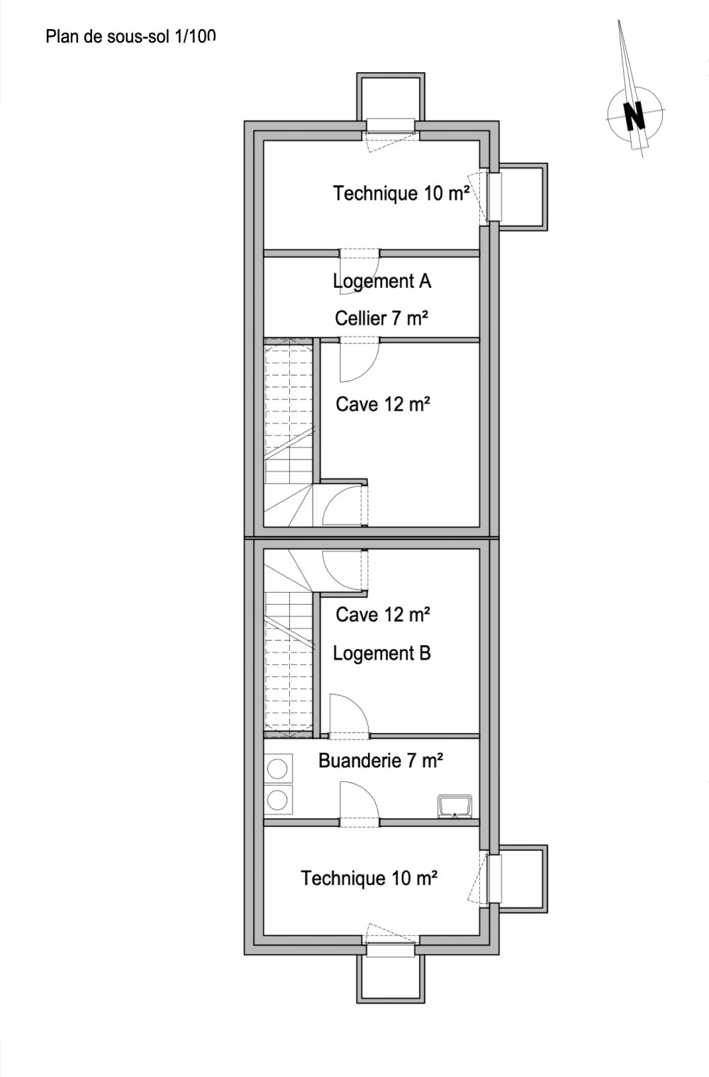 Magnifique villa jumelée de 5.5 pièces à Le Mont-sur-Lausanne (lotA) -  Bild 11