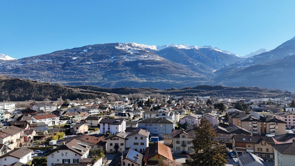 Appartement neuf de 3,5 pièces avec vue panoramique à Conthey -  Bild 10