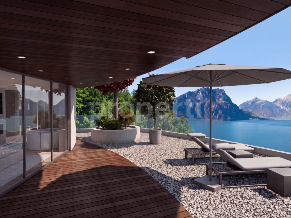 Laurus  Villa, Seesicht, Pool, Attika  Neubau in Weggis - Image 3