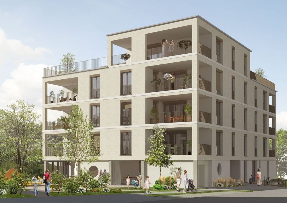 3.5-Zi. Attika mit Weitsicht, Terrasse - kaufen in Schaffhausen - Bild 6