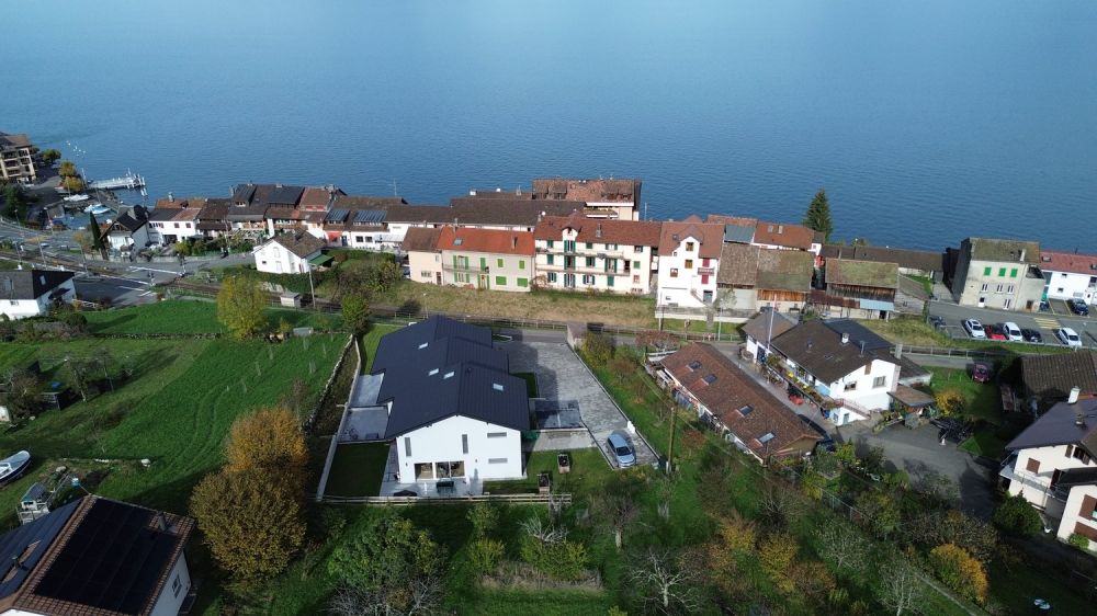 RARE : Villa mitoyenne de 5,5 pcs neuve avec vue sur le lac Léman ! - Bild 6