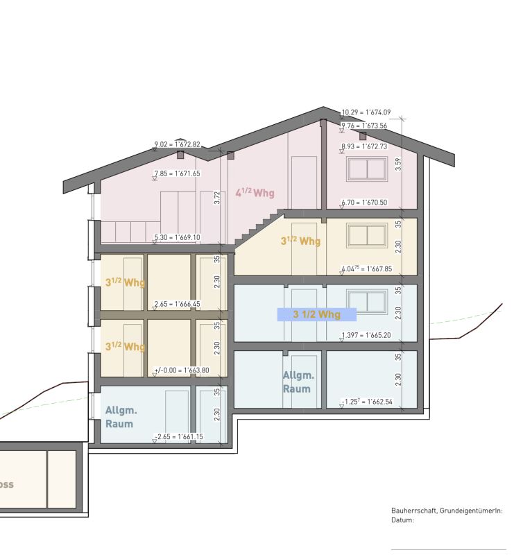Top Neubauprojekt mit Matterhornblick - Primary residence - 6 Einheiten -  Bild 5