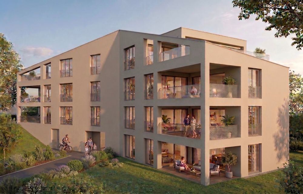 Superbes appartements de 3.5, 4.5 et 5.5 pcs à vendre en PPE dans un cadre verdoyant à Saignelégier -  Bild 3