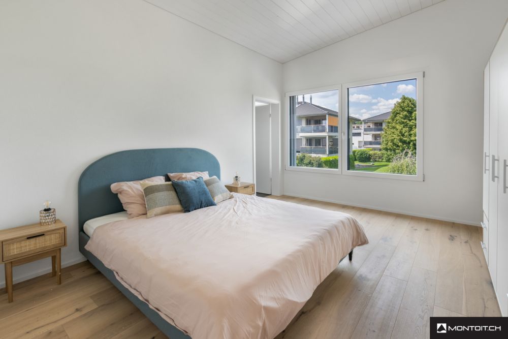 St-Aubin, à vendre, villa individuelle de 140 m2, terrain de 289 m2 -  Bild 7