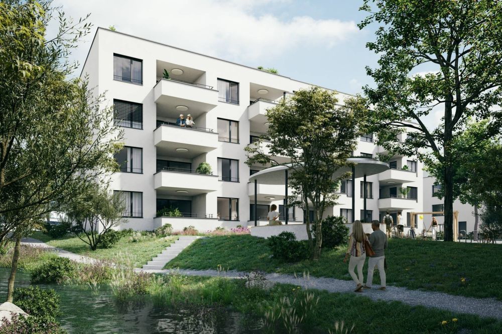 Modernes Wohnen im Grünen - Erstbezug ab April 2026 -  Bild 1