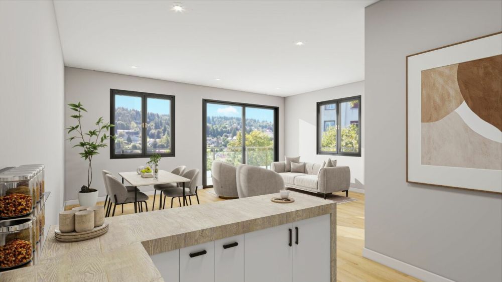 Les Terrasses du Verger - Appartement de 2,5 pièces  (Lot 30) - Bild 5