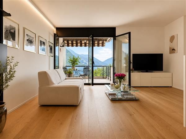 Castagnola: Duplex-Wohnung 5.5 Zimmer - Soggiorno