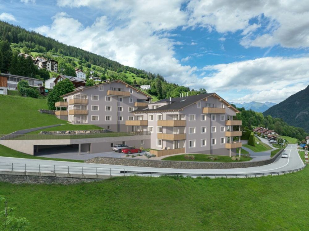 Moderne 3.5 Zimmer Terrassenwohnung (Erstwohnsitz) - Bild 2