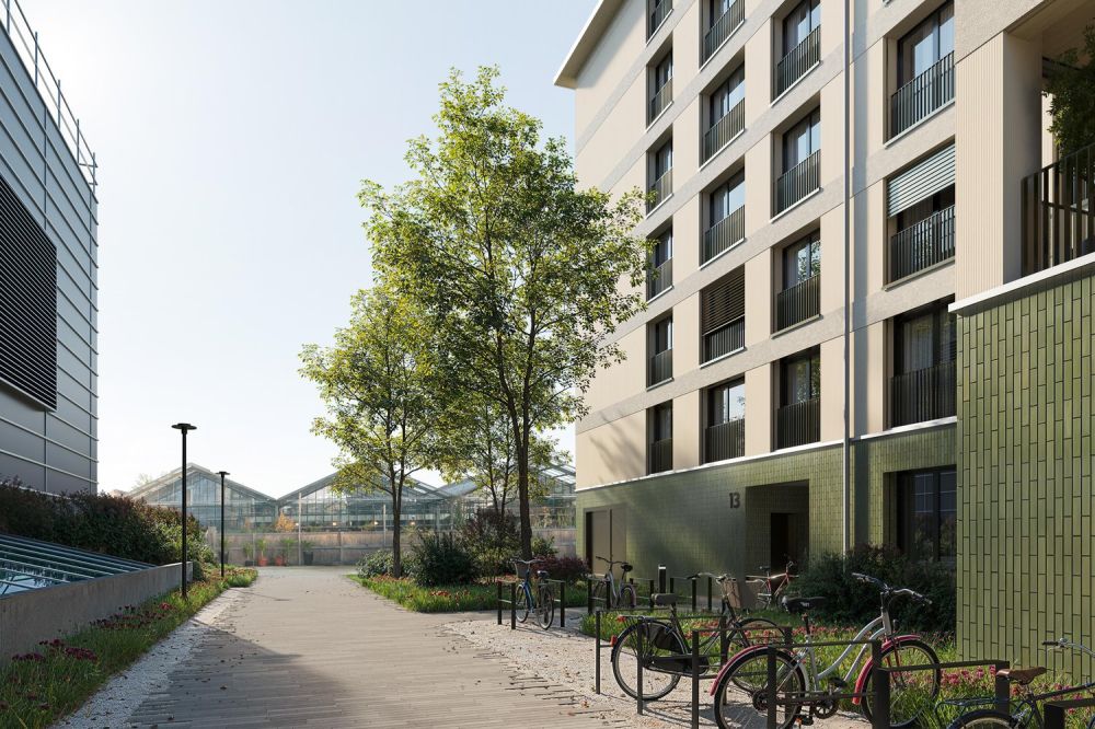 Wohnraum zum Ankommen  moderne Wohnung im Brauipark! -  Bild 6