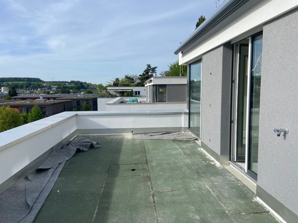 modernes Stadthaus mit Aussicht und Dachterrasse -  Bild 8