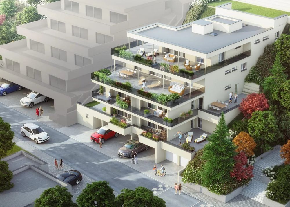 3.5-Zimmer-Neubau mit Terrasse in Oetwil an der Limmat -  Bild 7