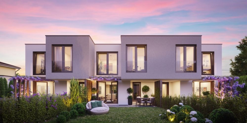Letzte Gelegenheit - Neue Villa (B) für die Familie in Grand-Saconnex: Komfort, Modernität und Ruhe -  Bild 2