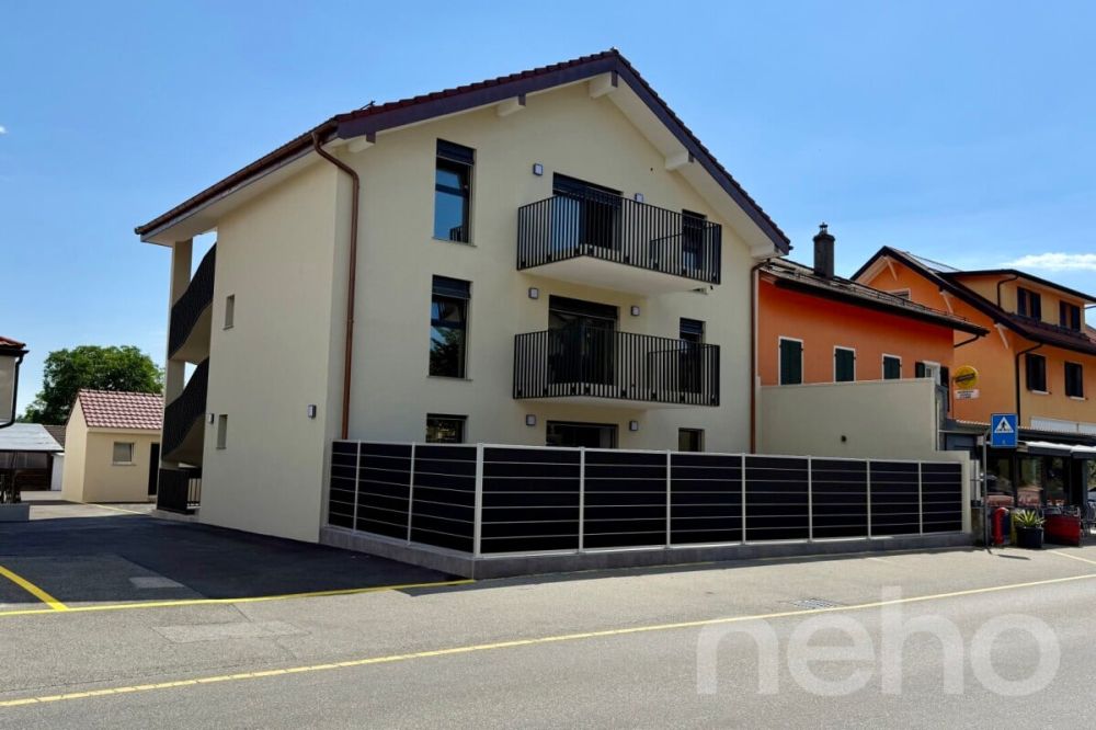 Grand appartement neuf avec balcon habitable - Bild 2