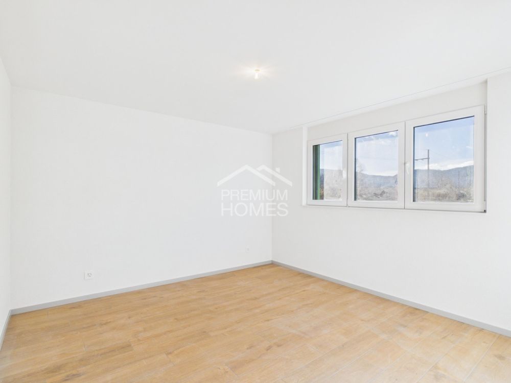 Élégance contemporaine et terrasse panoramique à Delémont -  Bild 2