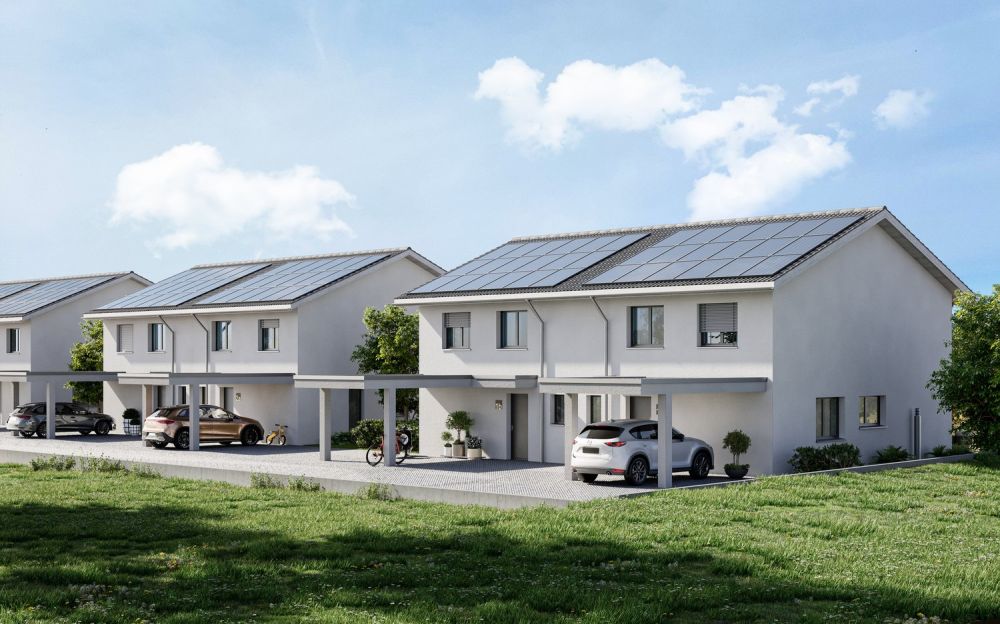 Sechs Familienhäuser in Windlach ZH -  Bild 5