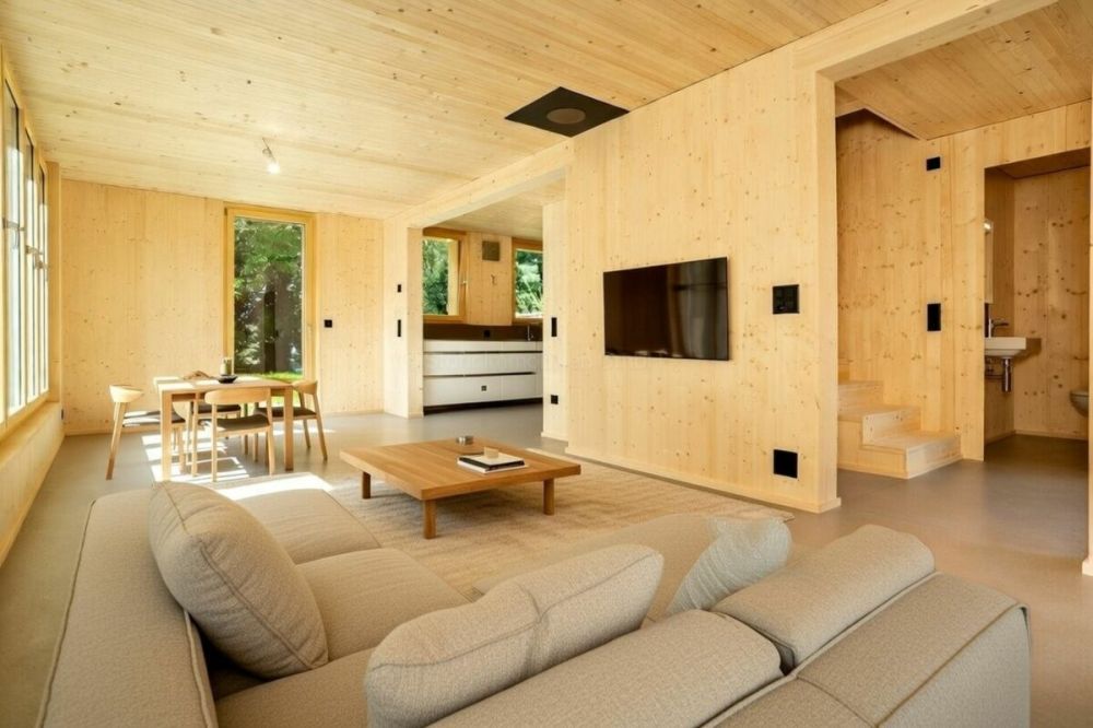 NEUBAU: Charmanter 5.5 Zimmer Ökobau mit Waldanstoss - Bild 2