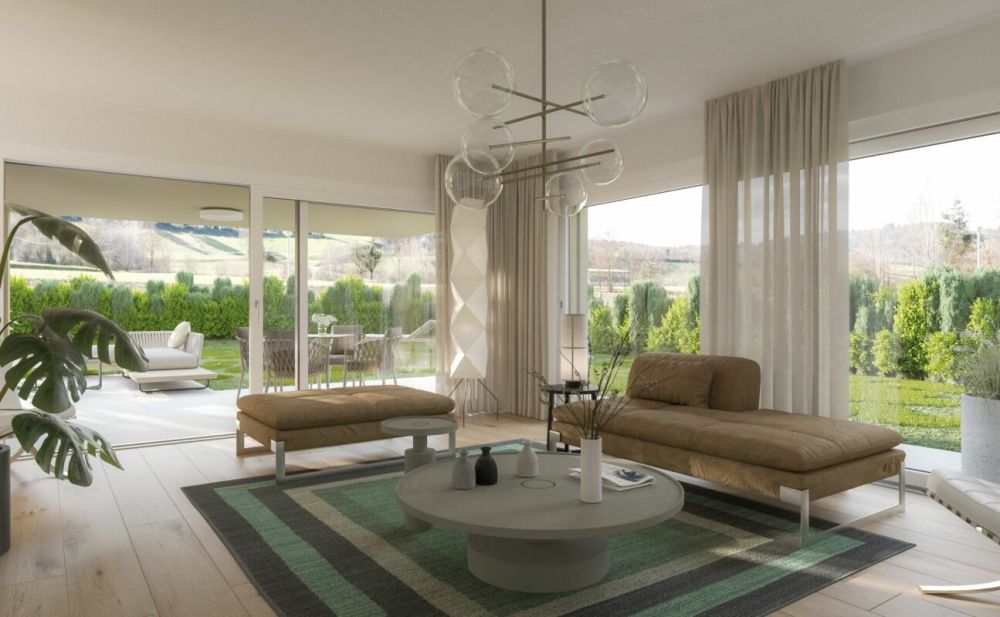 Vier freistehende 5.5-Zimmer Einfamilienhäuser Neubau in Eschenz - Bild 3